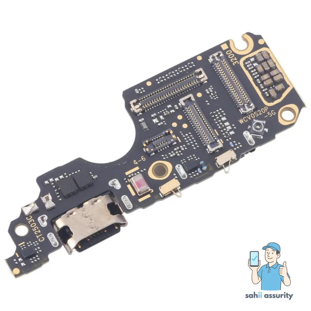 Charging Connector Flex / PCB Board for Vivo S20 Pro thumbnail